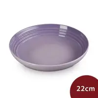 在飛比找ETMall東森購物網優惠-Le Creuset 義麵盤 22cm 藍鈴紫 無紙盒