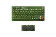 8BitDo Retro 87 Wireless Mechanical Gaming Keyboard (Xbox Edition)