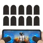 20pcs Screen PUBG Gaming Finger Sleeve Game Controller Mobile Sweatproof Gloves