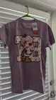 Strawberry Shortcake & Custard 79 Adult Mauve T-shirt Size SMALL