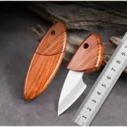 Mini Knife Outdoor Portable Little Fat Dolphin Knife Camping Express High Hardn