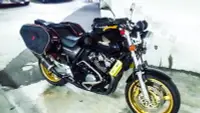 在飛比找Yahoo!奇摩拍賣優惠-Honda CB400 小 油箱包 後座包 Menat MT