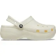 NEW GENUINE: Crocs Women Classic Platform Glitter Clog