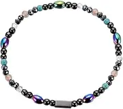 Hematite Anklet | Stress Relief Magnetic Hematite Anklet | Fashionable Health Jewelry for Mothers, Daughters, Friends, and Sisters KOT-au