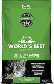 WORLDS BEST CAT LITTER CLUMPING 6.35KG