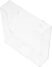 KAILIKETIY Wall Mounted Document Organizer Practical File Holder for Office Shop Design for Easy Document Access Space Saving File Rack for Pamphlets Magazines