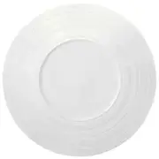 Oneida L5650000117C Manhattan Warm White 6.25" Diameter Porcelain Plate - 4 Doz