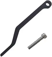 Aswalling Carbon Bicycle Chain Guide Bike Chain Stabilizer with Titanium Screw Bicycle Parts for Road Bike