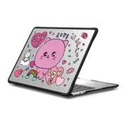 MacBook Air 13-inch (M2 - M4) Impact Case LOVE IS ALL