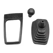191711115 Gear Shift Gaiter Boot Cover Handle Knob Frame 191863216 Fit for GOLF MK2 II JETTA II MK2