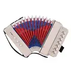 10-Button Accordion Supports Bass Chords 14 Notes with W9A4