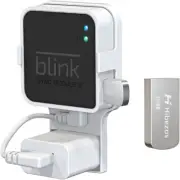 256GB USB Flash Drive & Mount for Blink Sync Module 2 - Space Saver Holder