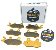 Can Am Commander 800 R 2011-2020 Ceramic Brake Pad Set Front & Rear