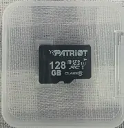 Patriot VX 128GB V30 C10 USH-I U3 4K UHD Micro SD Card