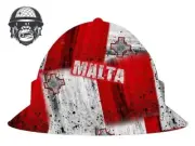 Custom Hydrographic Safety Hard Hat MALTA PRO CHOICE WIDE BRIM