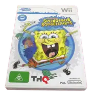 U Draw Spongebob Squigglepants Nintendo Wii PAL *Complete*(Preowned)