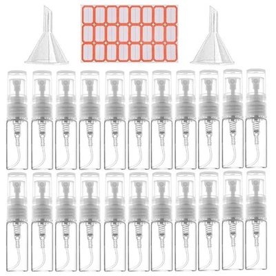 2X(120Pcs Perfume Bottles Atomizing Liquid Container for Travel R9Z2)2016