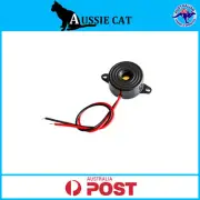DC 3-24V 12V Active Electronic Buzzer Beep Alarm Continuous Sound Black SFD-2312