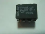 LM311 Comparator DIL8 Voltage Comparator #14-452 $ U
