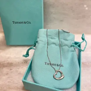 [二手] Tiffany & Co. 愛心項鍊 經典款