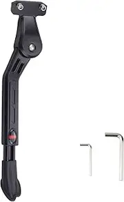 WEEROCK Adjustable Rear Bike Kickstand Aluminium Alloy Kick stand Fits For 22/24/26/28 Inch Mountain bike,Road bicycle,MTB,E-Bikes