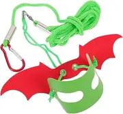 COSMEVIVI 1set Lizard Christmas Leash Lightweight Bearded Dragon Harness Reptile Traction Kit for Lizards Geckos for Holiday Outings Costumes