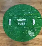 Infant Snow Tube For Sledding Recreation