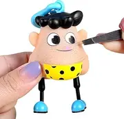 Premium Pimple Popper Skin Picking Toy Anxiety Relief Fidget Blackhead Removal Toy Woman or Man Easter Festival Gift