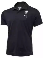 Carlton Blues AFL Team Polo Shirt Sizes S-5XL BNWT