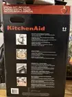KitchenAid KSM105GBCMC 5 Quart Tilt-Head Stand Mixer with Glass Bowl Metallic