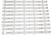 BGBLKLGPPN LED Backlight Lamp Strip 5leds Compatible with Sony 40 Inch TV SVG400A81 REV3 121114 S400H1LCD-1 KLV-40R470A KDL-40R450A TV Light Strip