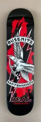 Real Skateboards Dennis Busenitz Skateboard Club Deck