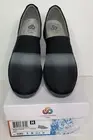 Clarks Shoes 5M Black Gray Ombre McKella Brynn Rubber Soles Slip-on Loafers New