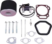 LUMIXE Ignition Coil Air Filter Lawn Mower Cylinder Valve Cover Carburetor Intake Gasket GX340 GX390 11HP 13HP GX 340 390 Ignition Coil Garden Tools