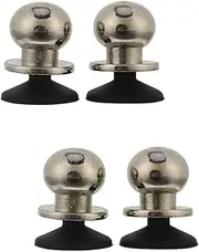 ARTIBETTER 4 Pcs Game Button Smart Phone Joystick Phone Game Joystick Buttons Controller Mobile Game Shortcut Button Screen Touch Trigger Phone Game Trigger Phone Tablet Game Silver Copper