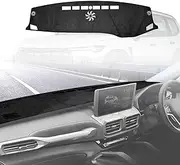 X-CAR Dash Mat for LDV D90 2025-Onwards Non-Slip Microfiber Pad Cover Interior Accessories