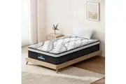Giselle Bedding Single Mattress 32cm Euro Top