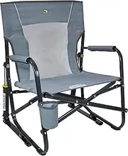 GCI Outdoor FirePit Rocker, Mercury Gray