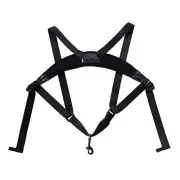Saxophone Strap for Adults and Children, Double Shoulders Neoprene (SBR)