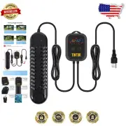 Energy-Efficient 800W/1200W Aquarium Heater with Accurate Temperature Control