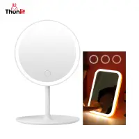在飛比找蝦皮商城優惠-Thunlit化妝鏡燈led可充電3色桌面梳妝鏡燈
