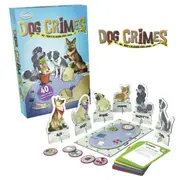 Dog Crimes Logic Game and Brainteaser
