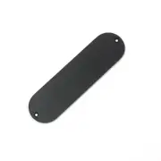 Replacement LP JR Junior Electric Guitar Control Compartment back Plate ,Black