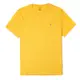 Polo Ralph Lauren 經典刺繡小馬素面短袖T恤-黃色