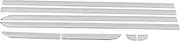 Lower Body Side Molding, Exterior Decorative Trim, Compatible with Tacoma 2016-2020, Stainless Steel Trim Strip, 8Pcs Car Body Molding