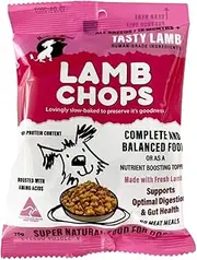 Mimi & Munch Doggios Lamb Chops - Tasty Lamb Premium Dog Food 75g