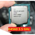 英特爾 PENTIUM G4560 3.5 GHZ 3MB LGA1151 CPU 舊商品