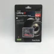 SanDisk 4GB 15MB/s Ultra CompactFlash Card (SDCFH-004G-AC11)