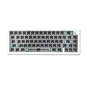 GMK67 Hot Swappable RGB Backlight Mechanical Keyboard Kit Bluetooth 2.4G3215