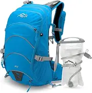 IX INOXTO Hydration Pack ,20L Hydration Backpack, Hiking Internal Frame Backpacks with 2L Hydration Water Bladder and Rain Cover, for Cycling,Camping, Hunting for Men, Women